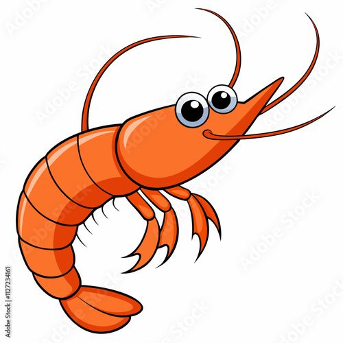 illustration of a lobster