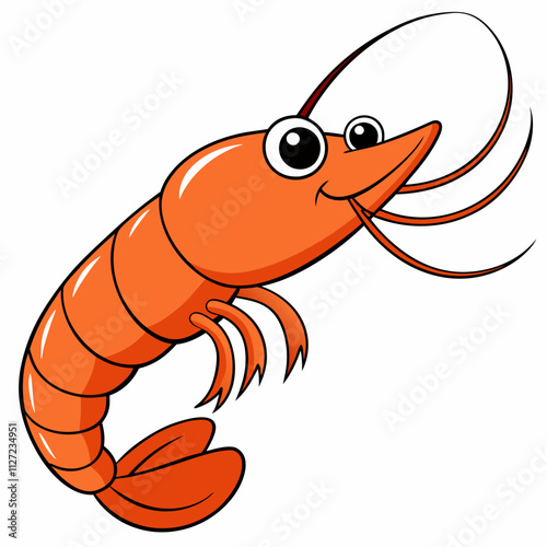 illustration of shrimp