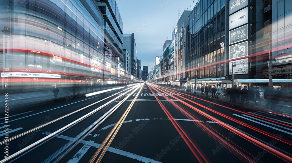 Fototapeta premium traffic