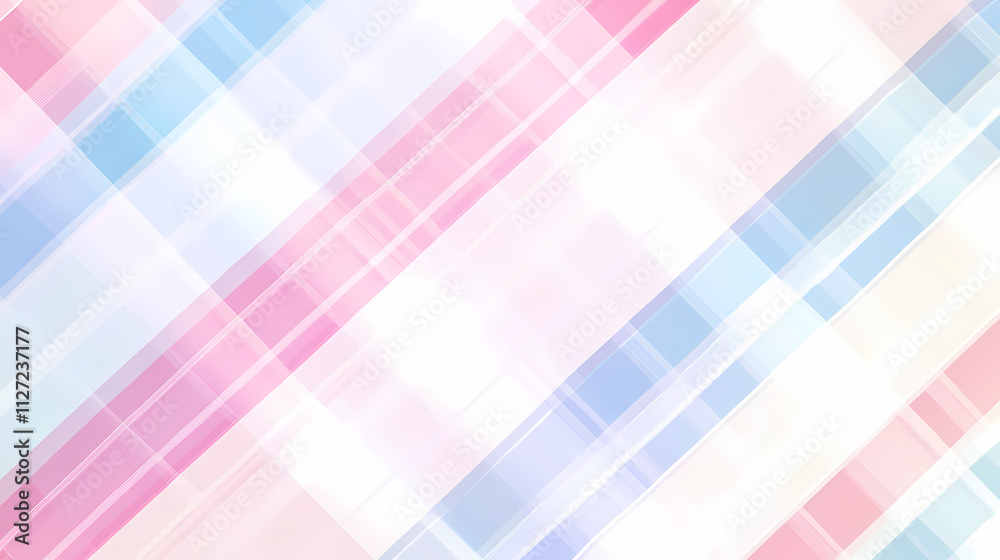 Pastel slanting or oblique checkered crisscross pattern textured horizontal blank empty vector backgrounds like gingham or table cloth or napkin. Oblique. Illustration Pastel slanting or oblique checkered crisscross pattern textured horizontal blank empty vector backgrounds like gingham or table cloth or napkin. Oblique. Illustration