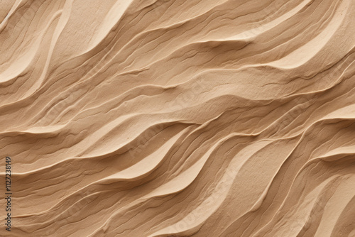 Processed collage of desert sands surface texture. Background for banner, backdrop or texture