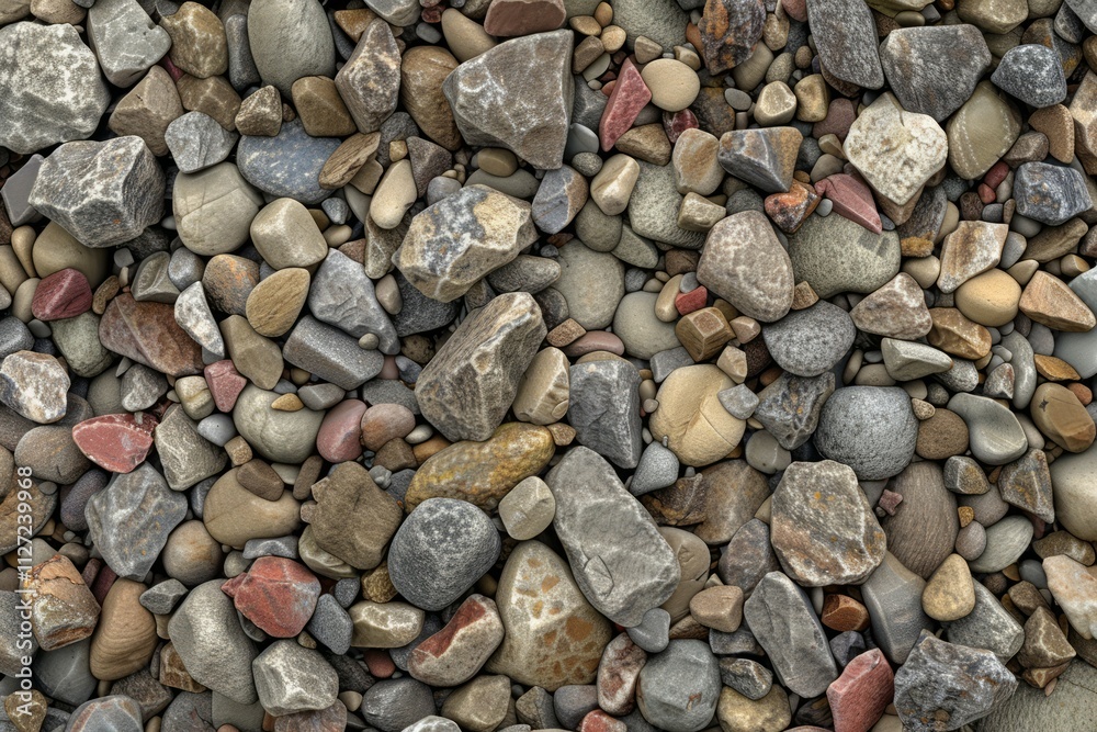 Photo of Grey gravel rock ground debris. Background texture for backdrops or mapping Photo of Grey gravel rock ground debris. Background texture for backdrops or mapping