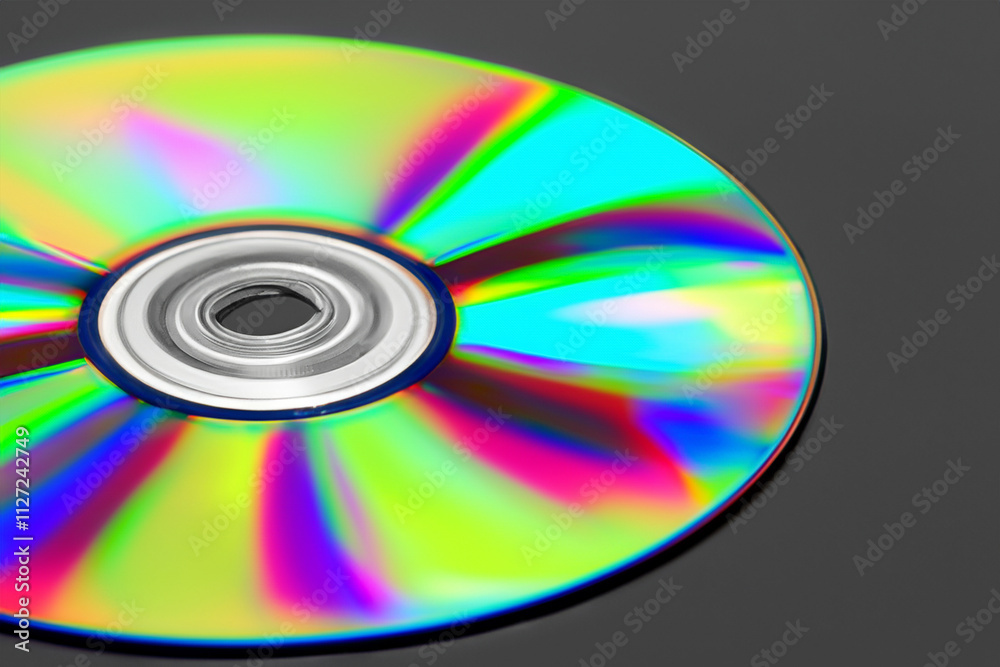 Two cd's with rainbow colored discs on background. Black disk with cd background. Colored disks lying on a black background. A black disk lying on a black background with a cd lifestyle. Two cd's with rainbow colored discs on background. Black disk with cd background. Colored disks lying on a black background. A black disk lying on a black background with a cd lifestyle.