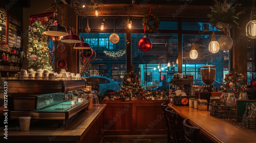 elegant Christmas décor