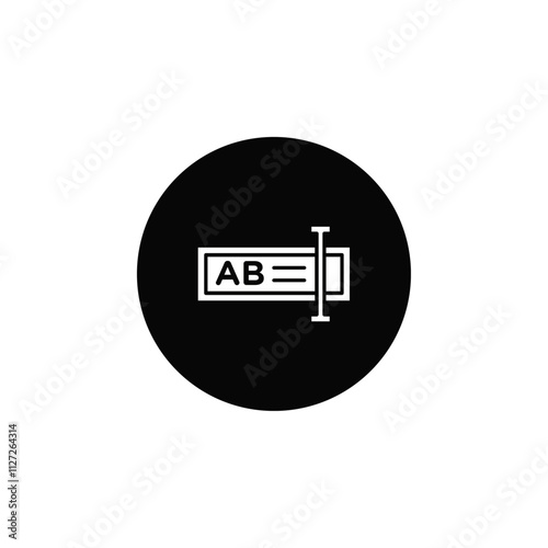 Rename icon Vector flat thin line illustration