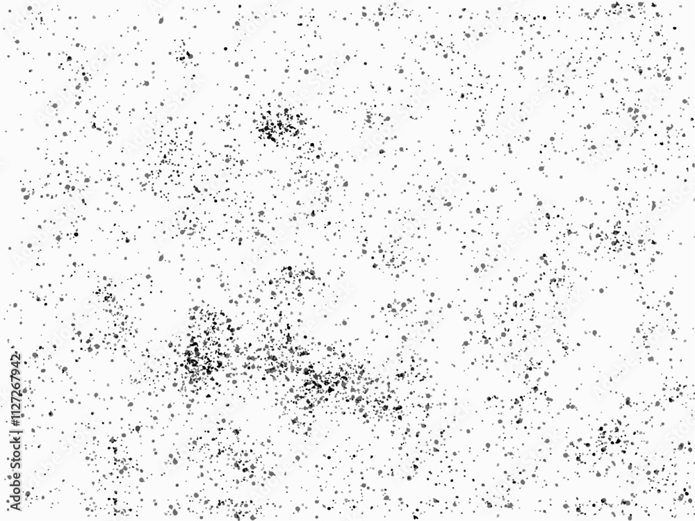 Grain noise background vector pattern of black white dots texture or dust effect Grain noise grunge pointillism background of grainy sand dotwork in halftone gradient_2