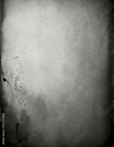 Abstract Black and White Artwork with Intricate Textures and Dynamic Brush Strokes photo