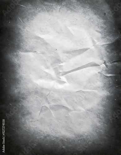 Dark and Moody Abstract Design with Linear Brushstroke Details photo