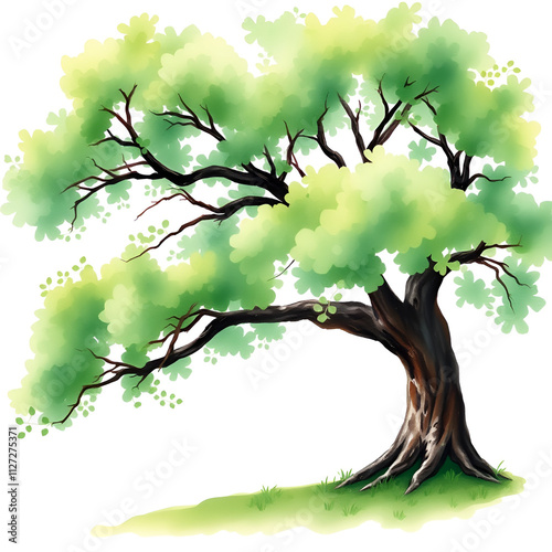 tree in the forest