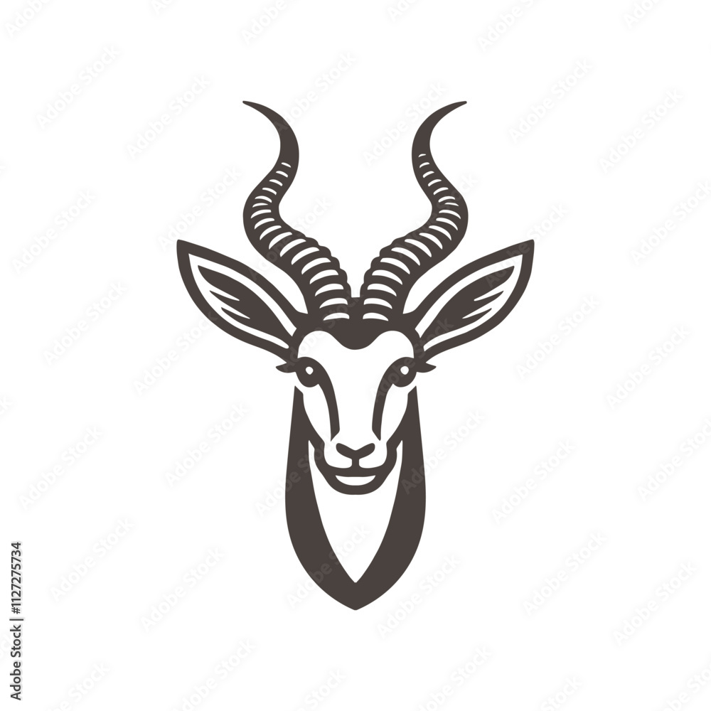 Foto Springbok antelope