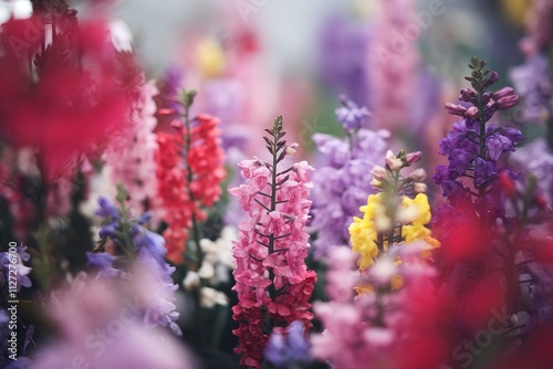 A photo of a stunning close-up of natural flowers photo