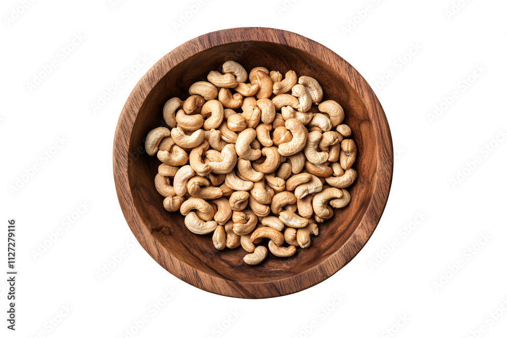 a bowl of cashews a bowl of cashews