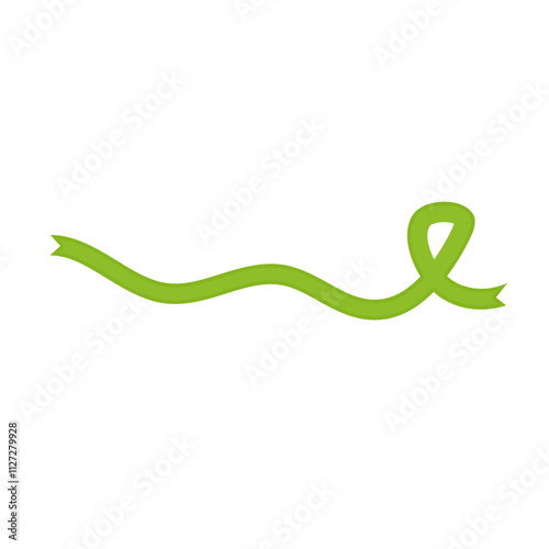 world cerebral palsy day ribbon 