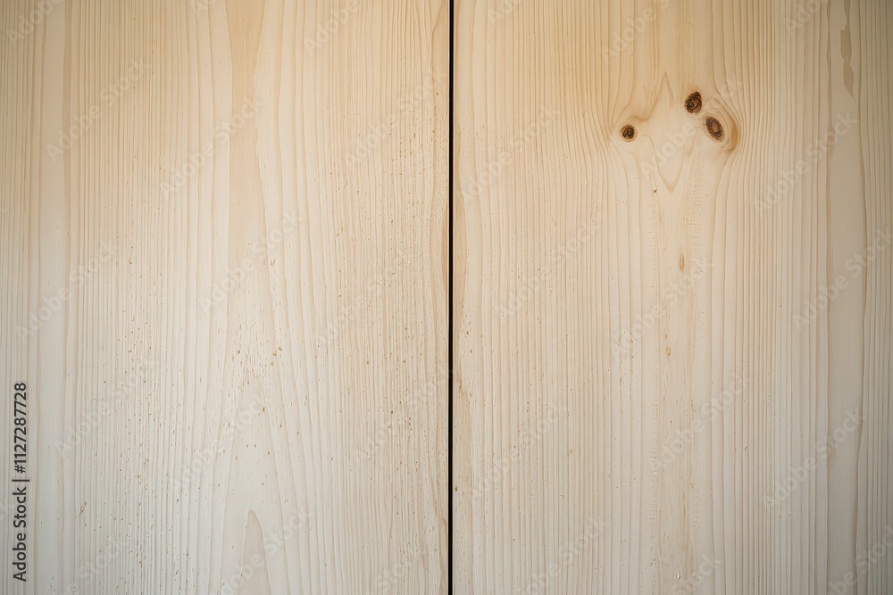 A photo of a wooden surface with a light beige color. A photo of a wooden surface with a light beige color.