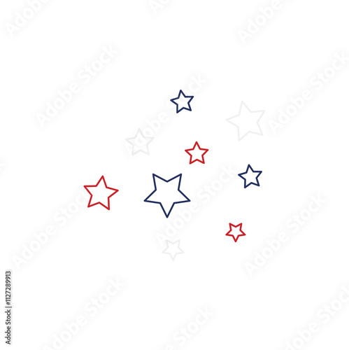 Columbus day stars