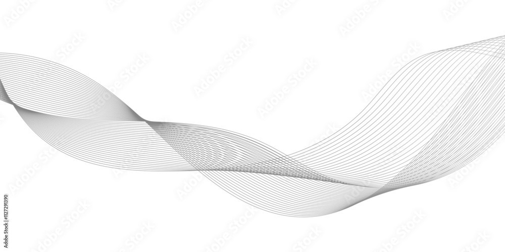 abstract wave element for line design, dynamic sound wave isolated on white background, illustration of abstract black gradient background. abstract wave element for line design, dynamic sound wave isolated on white background, illustration of abstract black gradient background.