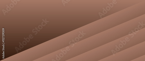 Abstract brown beige Mocha Mousse color gradient vector background. Textured backdrop. Luxury template for flyer, poster, web. Digital screen. Premium banner. Copy space. Business card. Cover design