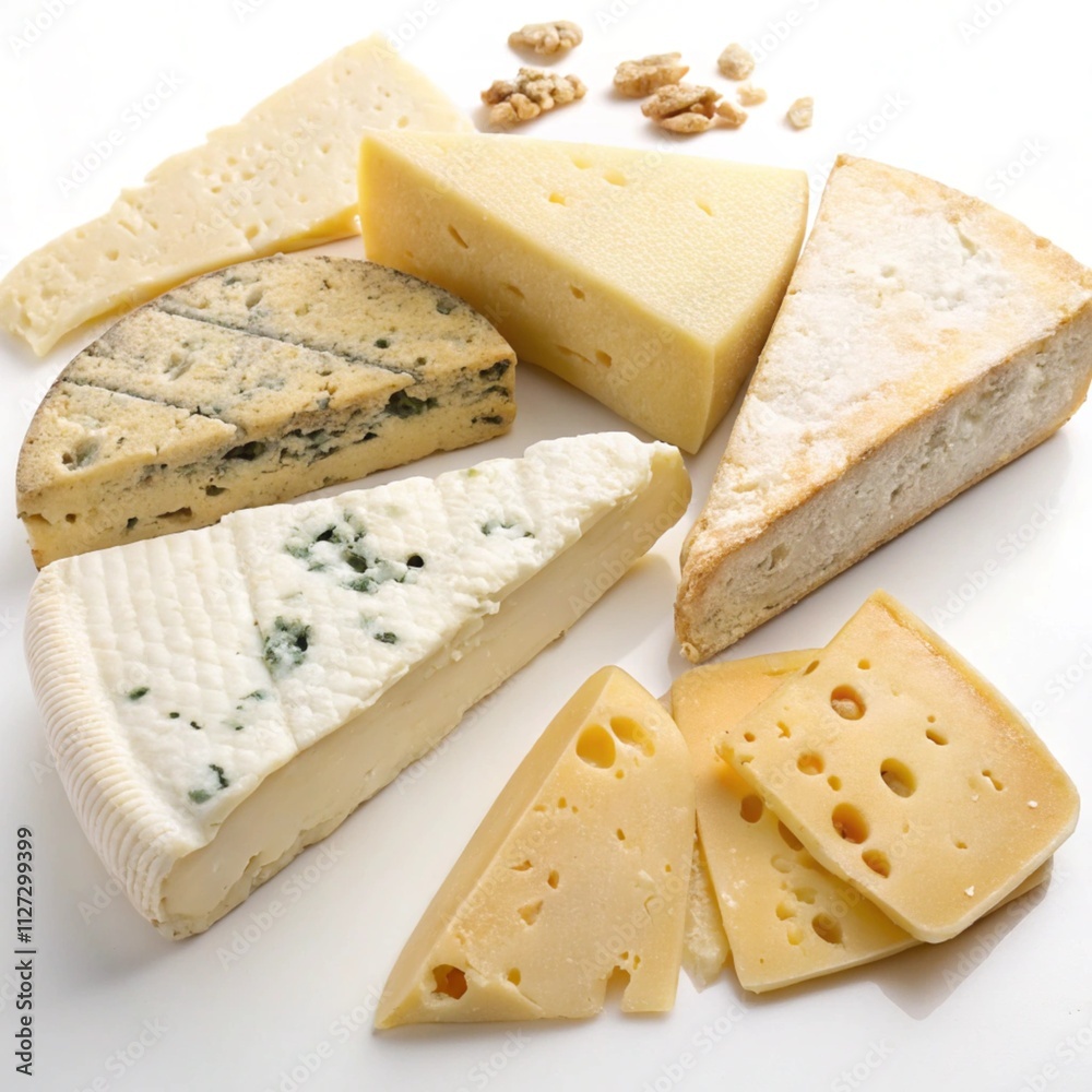 Photo of Cheese Dices and Slices Photo of Cheese Dices and Slices