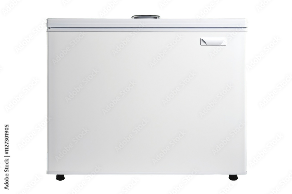 Isolated Deep Freeze Appliance on Transparent Background Generative AI Isolated Deep Freeze Appliance on Transparent Background Generative AI