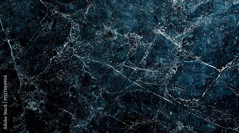 Dark blue marble texture background. Dark blue marble texture background.