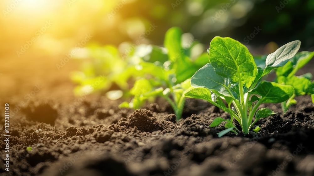 Innovative agricultural technology enhancing crop growth supported by 5G and AI machine learning in modern farming practices. Innovative agricultural technology enhancing crop growth supported by 5G and AI machine learning in modern farming practices.