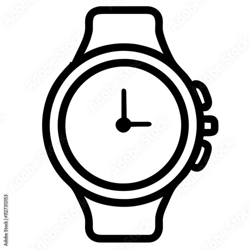 Icon of a Wristwatch