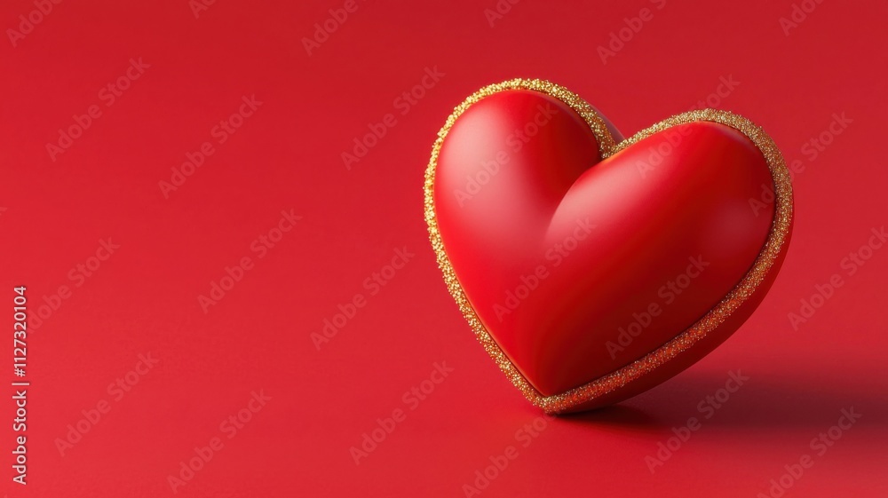 Valentine's day heart decoration studio minimalist close-up view love concept for all occasions Valentine's day heart decoration studio minimalist close-up view love concept for all occasions