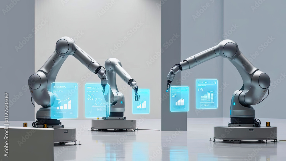Innovative robotic automation solutions for modern industrial factories Innovative robotic automation solutions for modern industrial factories
