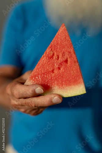 Holding Onto the Sweetness of Life: The Simple Joy of a Fresh Watermelon Slice