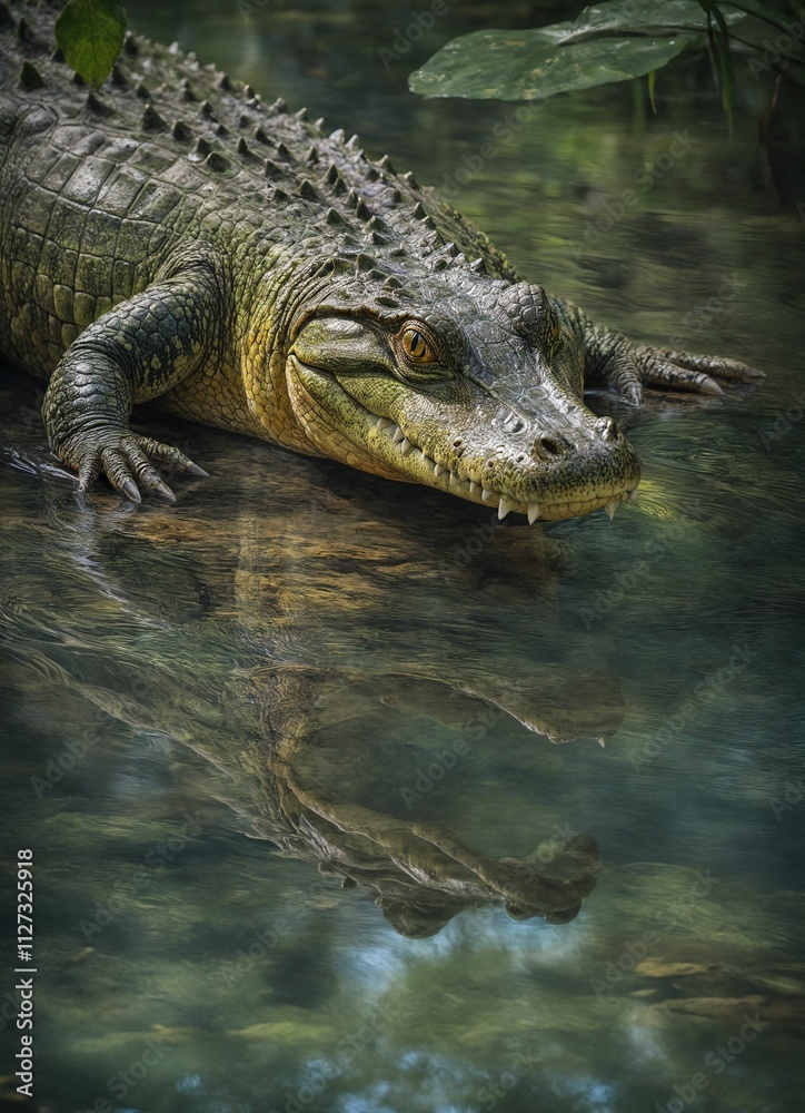 Obraz premium 악어