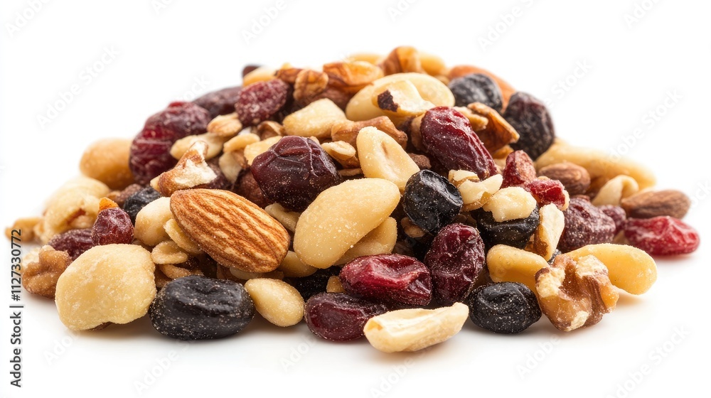 Nut and dried fruit mixed snack for a nutritious and delicious healthy treat suitable for all ages and occasions Nut and dried fruit mixed snack for a nutritious and delicious healthy treat suitable for all ages and occasions