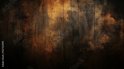 Distressed metal background with deep rusty textures for vintage design and industrial projects