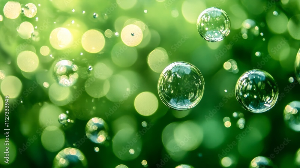 Green Hydrogen H2 gas molecule. Production of green hydrogen energy powered by renewable electricity, sustainable alternative clean hydrogen H2 eco energy, the fuel of th future industry 3D background Green Hydrogen H2 gas molecule. Production of green hydrogen energy powered by renewable electricity, sustainable alternative clean hydrogen H2 eco energy, the fuel of th future industry 3D background