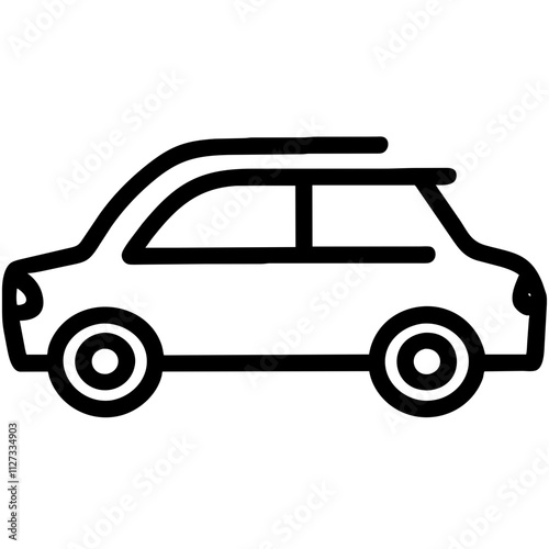 Icon of a Car
