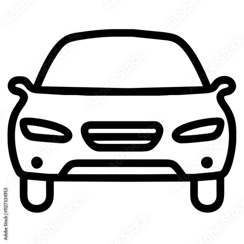 Icon of a Car
