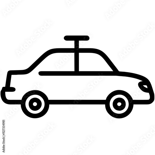 Icon of a Car

