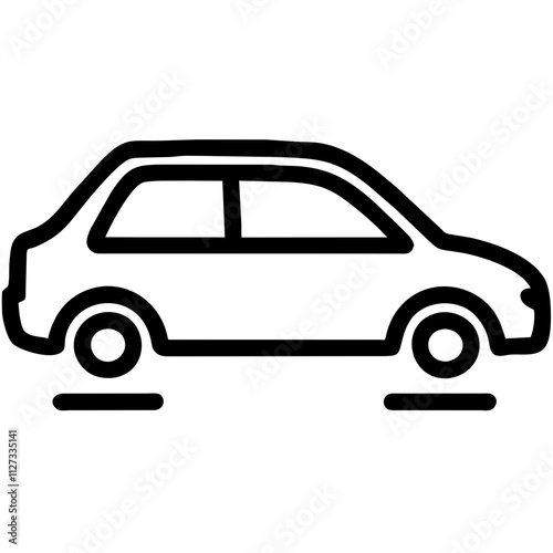Icon of a Car
