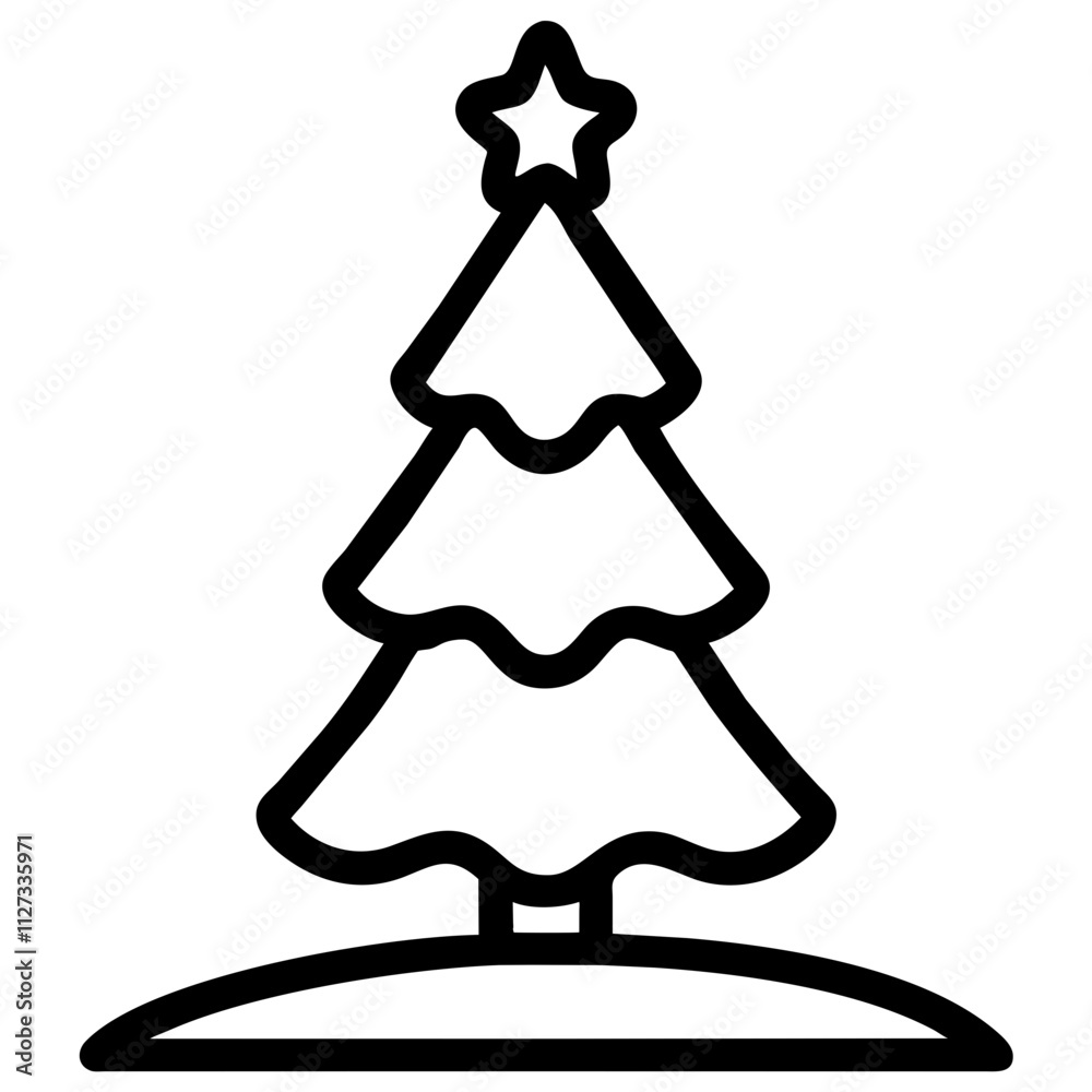 Icon of a Christmas Tree
Icon of a Christmas Tree