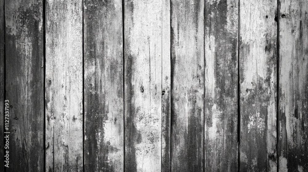 weathered wooden surface with grunge texture in black and white for rustic design backgrounds and creative projects weathered wooden surface with grunge texture in black and white for rustic design backgrounds and creative projects
