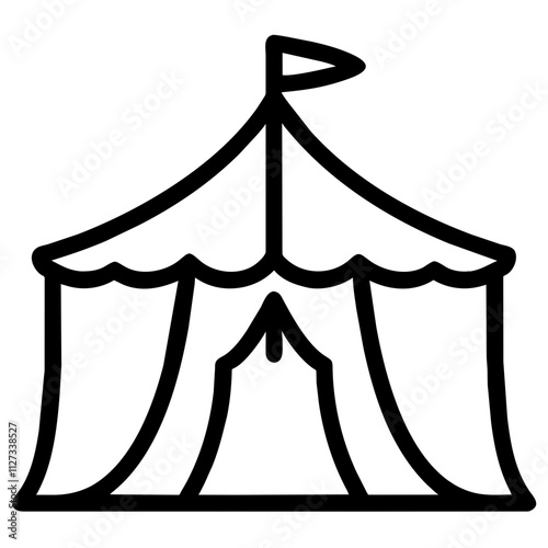 Icon of a Circus Tent
