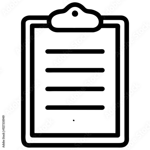 Icon of a Clipboard
