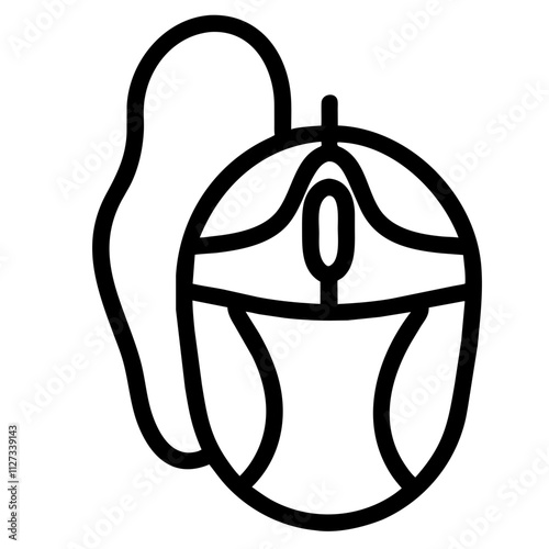 Icon of a Computer Mouse
