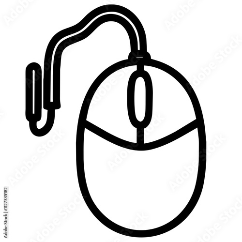 Icon of a Computer Mouse
