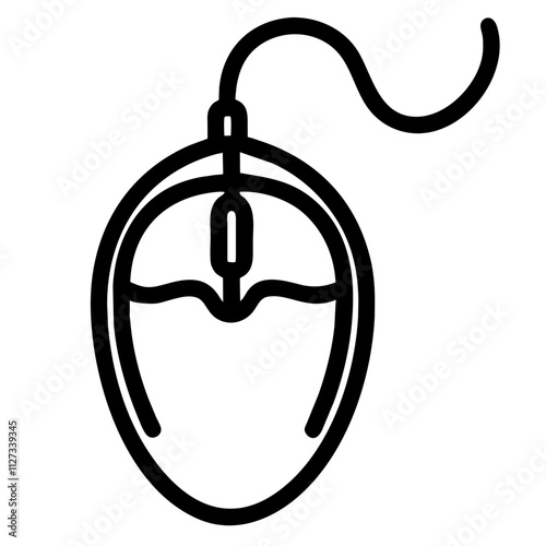 Icon of a Computer Mouse
