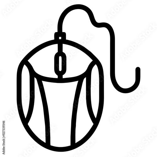 Icon of a Computer Mouse
