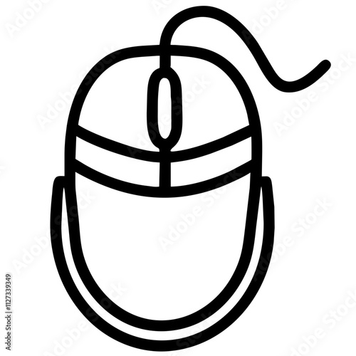 Icon of a Computer Mouse

