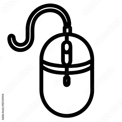 Icon of a Computer Mouse
