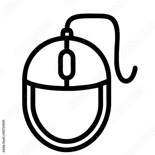 Icon of a Computer Mouse
