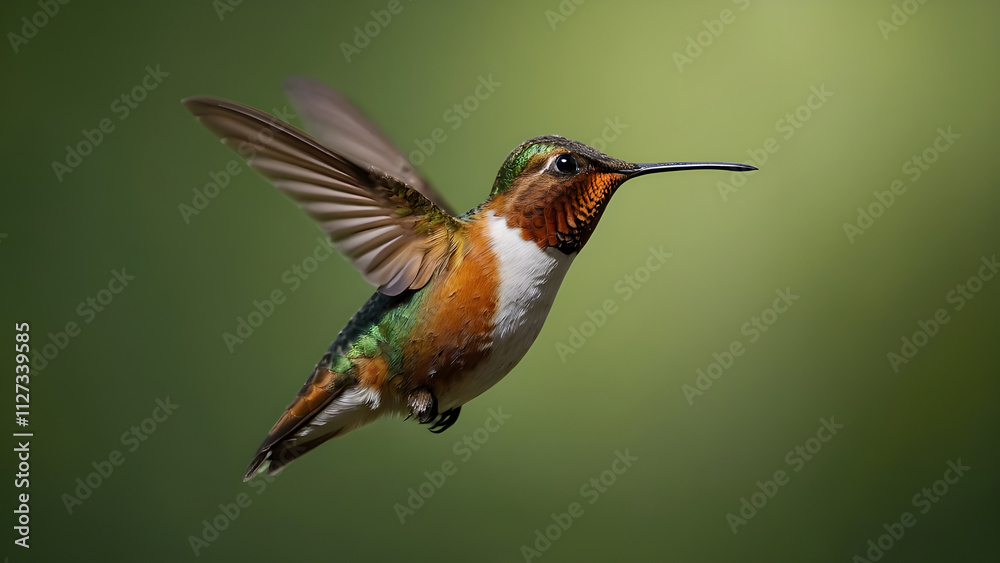 Fototapeta premium Amazing Bird Facts: Discovering Nature's Aviators