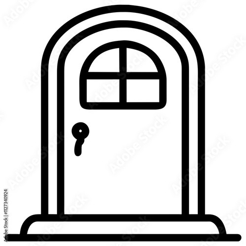 Icon of an Open Door